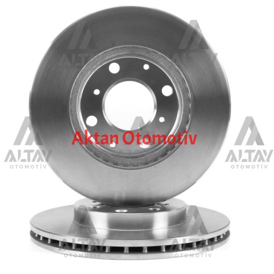 FREN DISKI JAZZ 02-08 / CITY 05-10 / ÖN HAVALI 240-4  (SET)